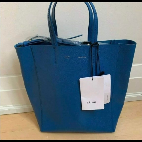 NWT & Duster CELINE CABAS IN GRAINED CALFSKIN - Picture 5 of 7